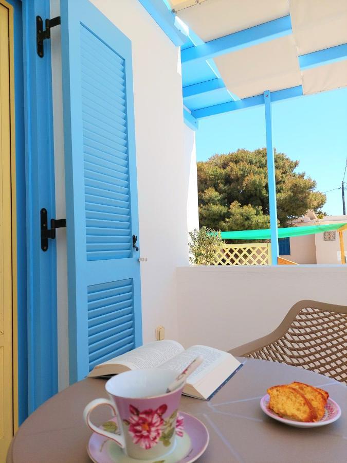 Kapris House Apartment Agios Prokopios  Luaran gambar