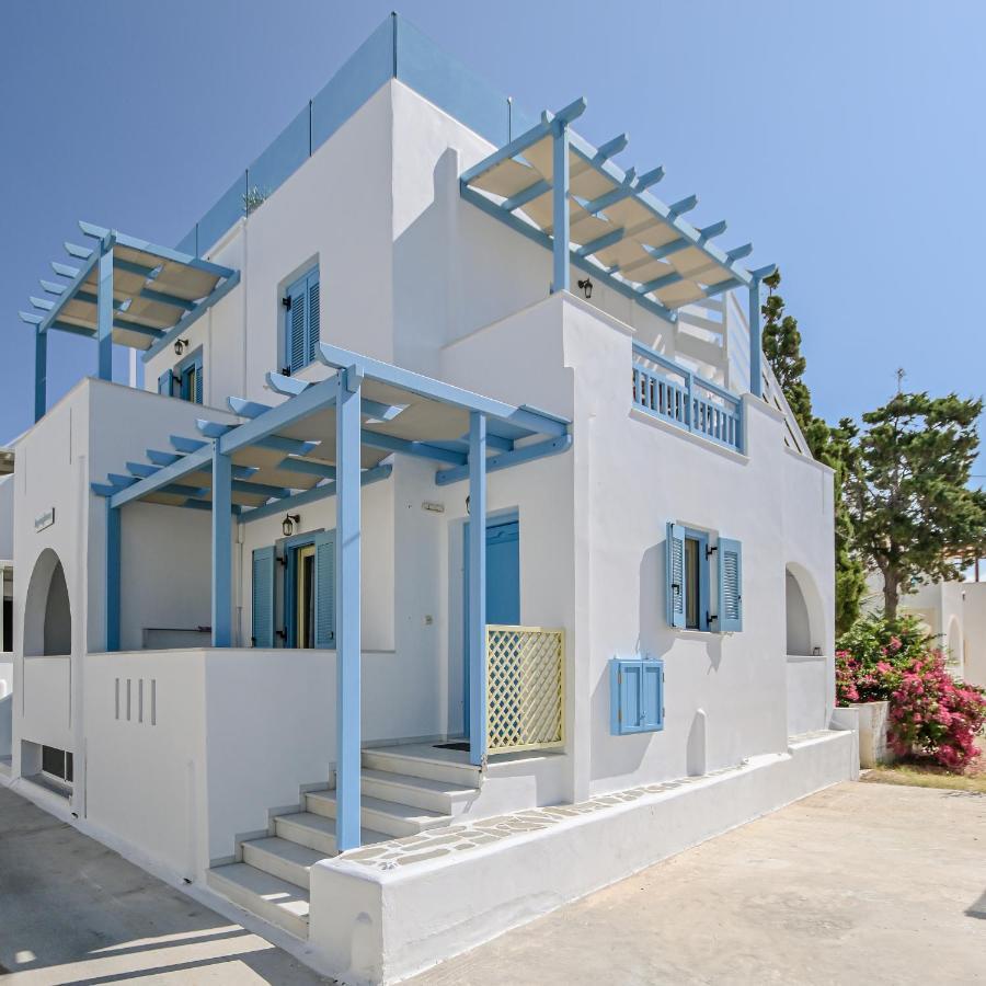 Kapris House Apartment Agios Prokopios  Luaran gambar