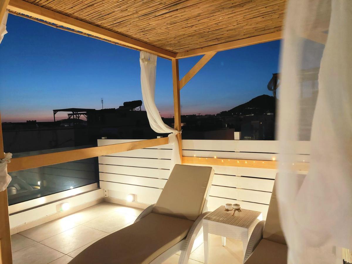 Kapris House Apartment Agios Prokopios  Luaran gambar