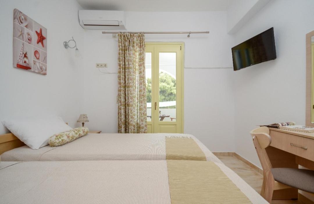 Kapris House Apartment Agios Prokopios  Bilik gambar