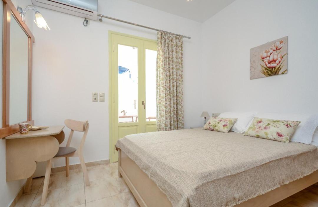 Kapris House Apartment Agios Prokopios  Bilik gambar
