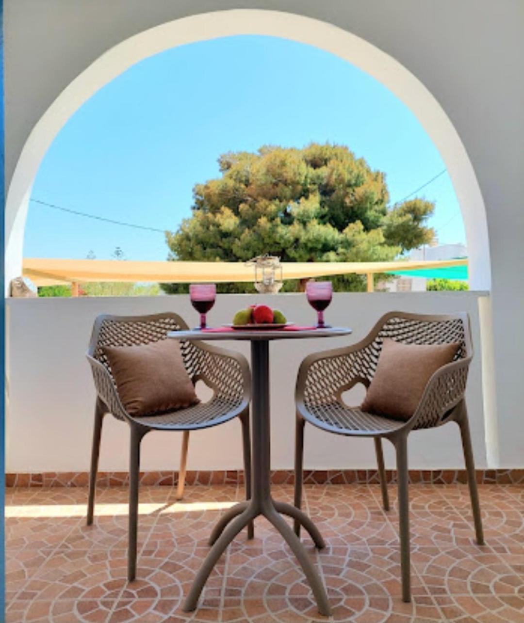Kapris House Apartment Agios Prokopios  Bilik gambar