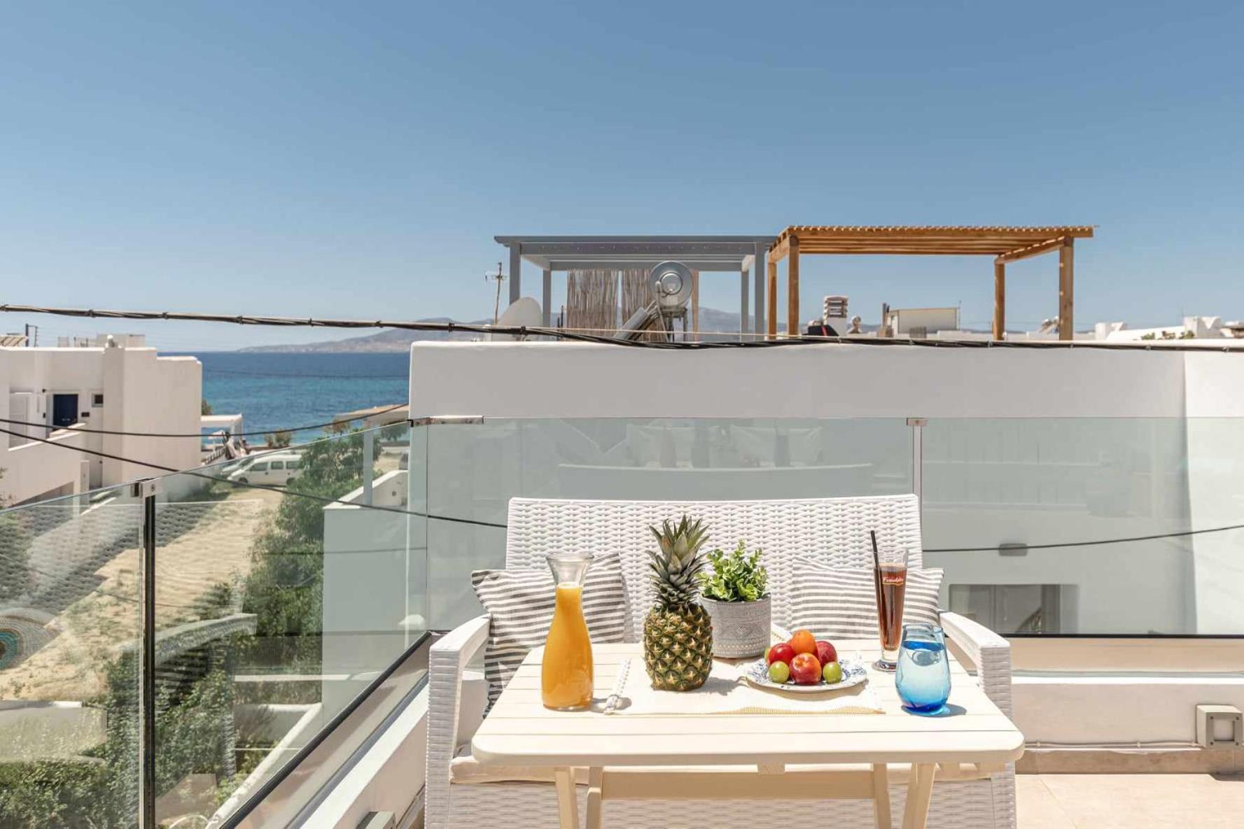Kapris House Apartment Agios Prokopios  Luaran gambar