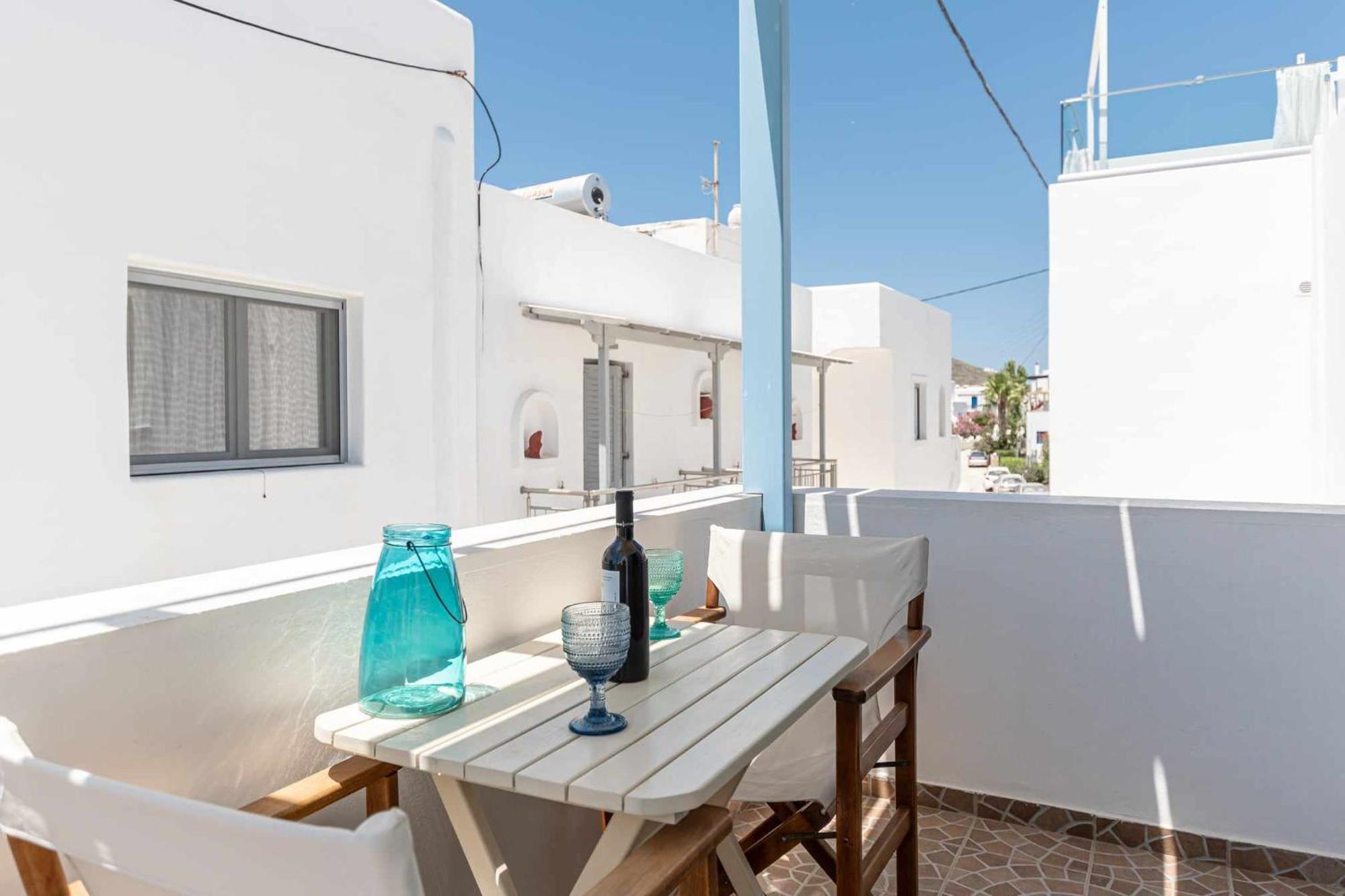 Kapris House Apartment Agios Prokopios  Luaran gambar