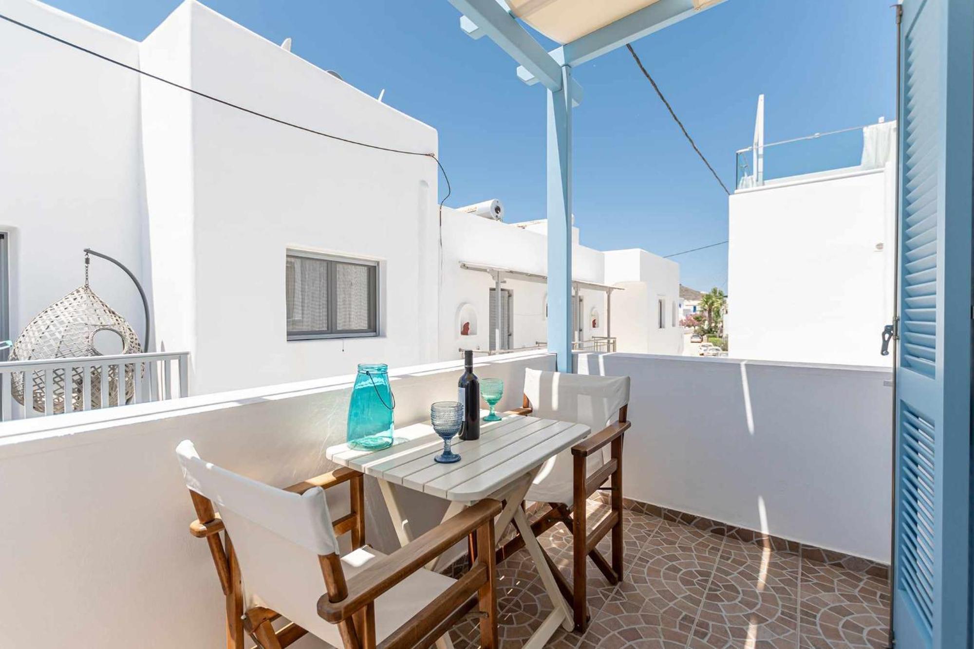 Kapris House Apartment Agios Prokopios  Bilik gambar