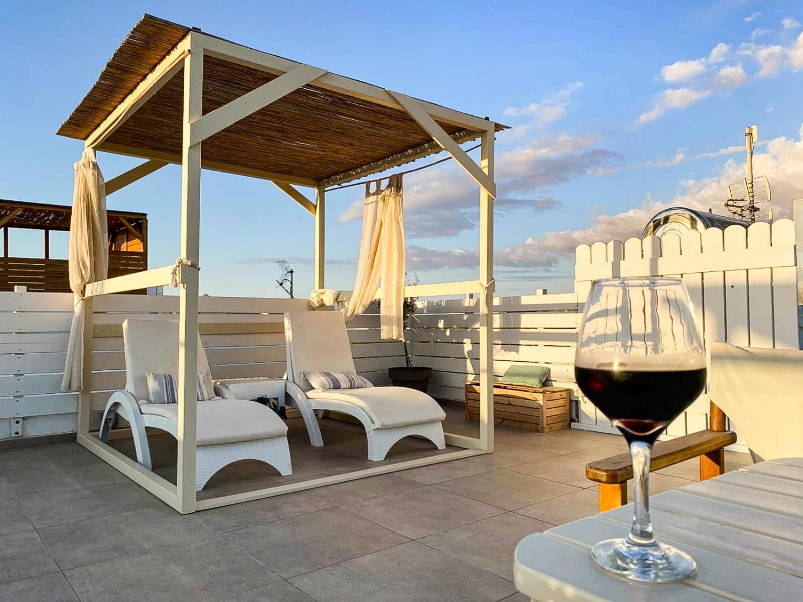 Kapris House Apartment Agios Prokopios  Bilik gambar
