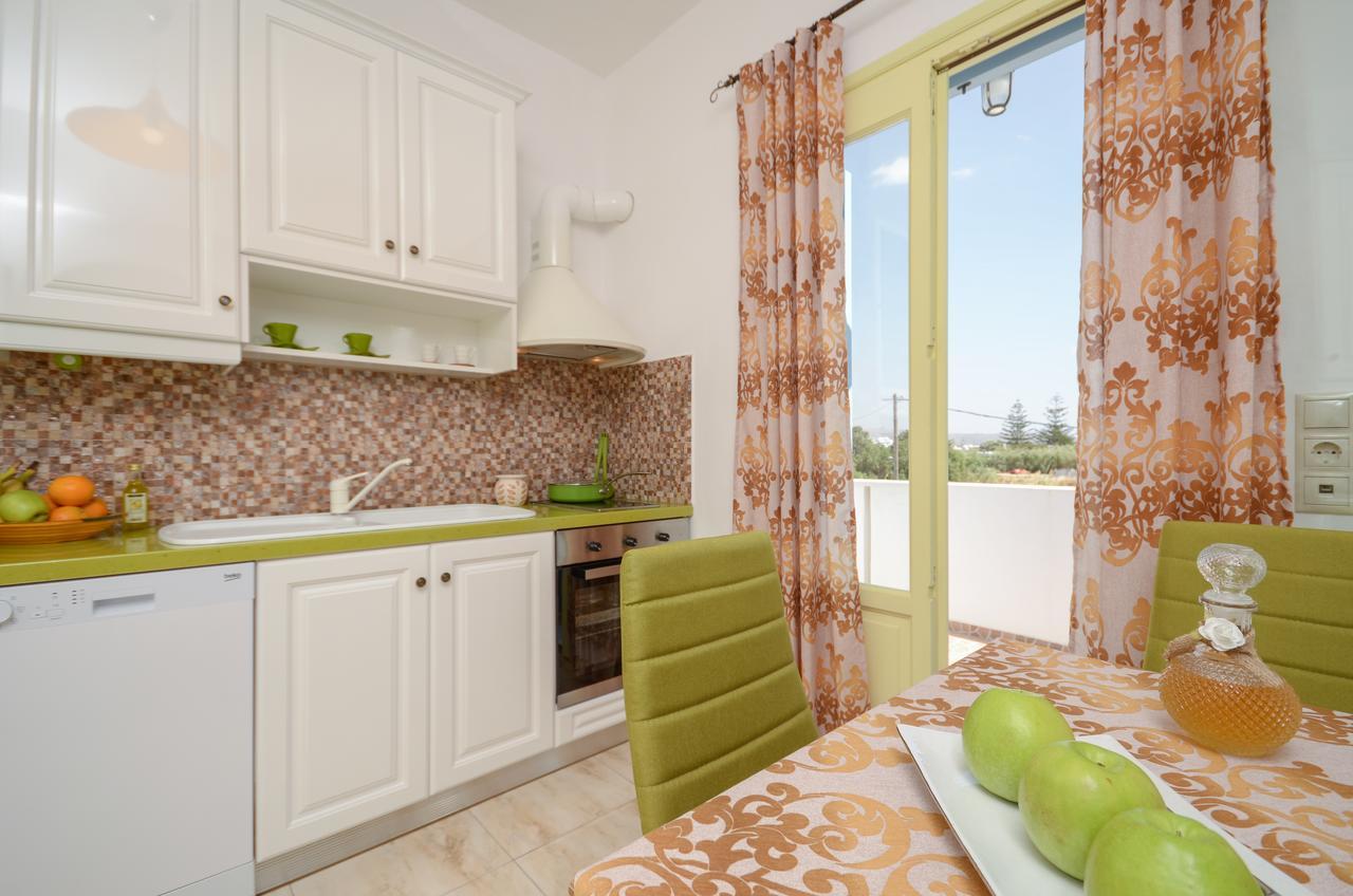 Kapris House Apartment Agios Prokopios  Luaran gambar