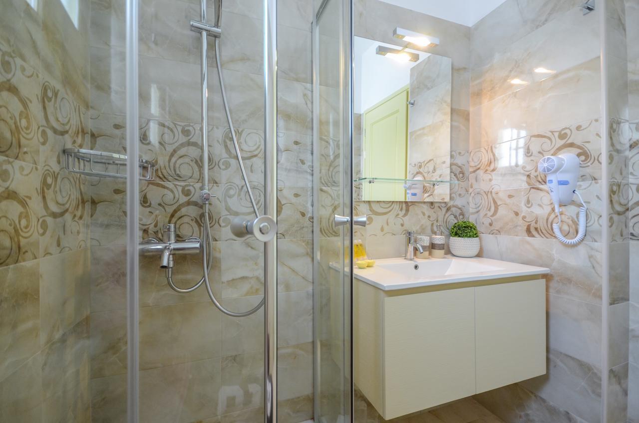 Kapris House Apartment Agios Prokopios  Luaran gambar