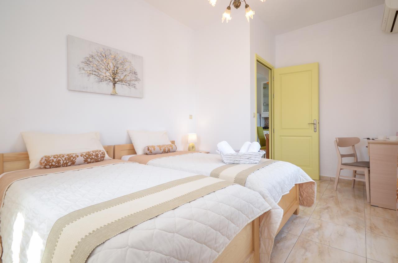 Kapris House Apartment Agios Prokopios  Luaran gambar