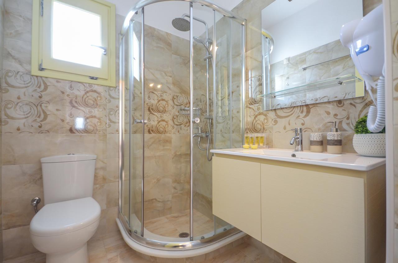 Kapris House Apartment Agios Prokopios  Luaran gambar