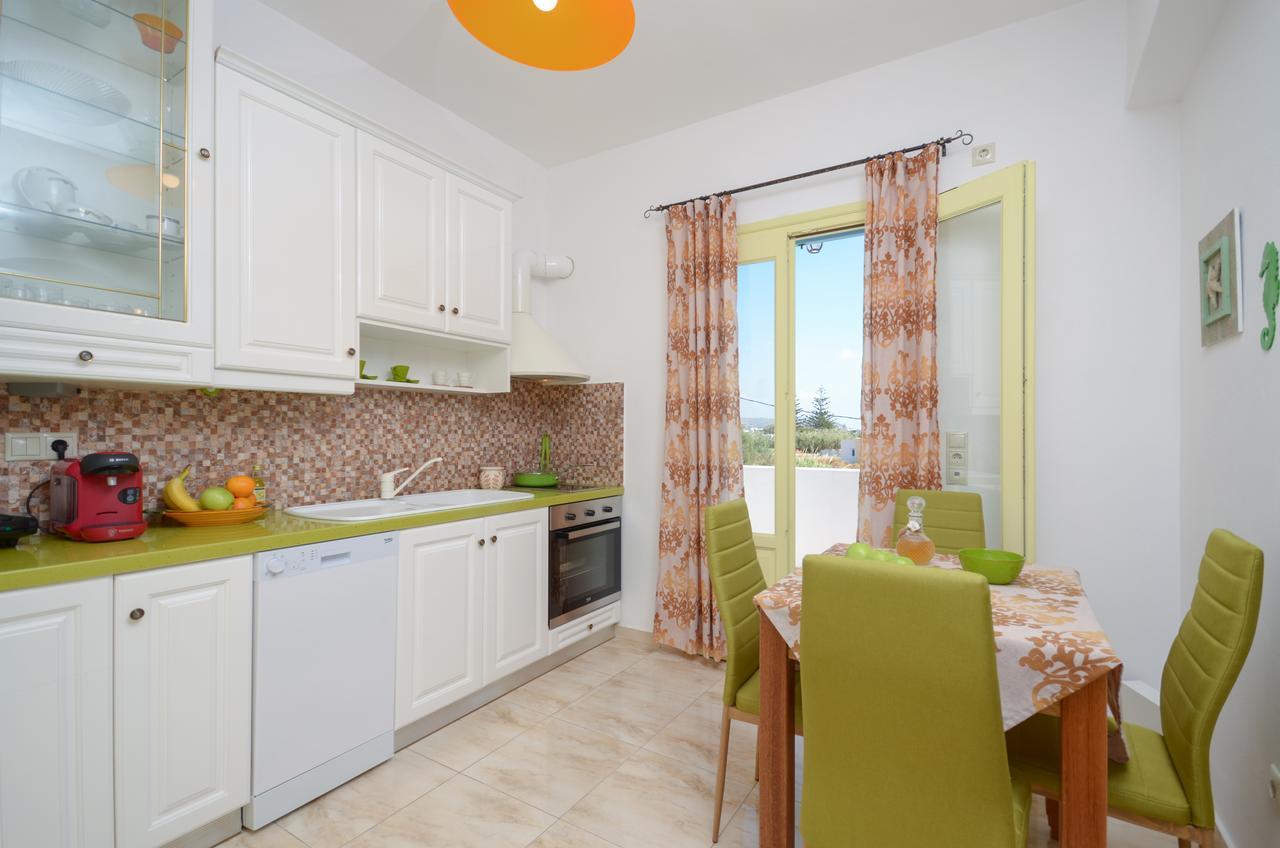 Kapris House Apartment Agios Prokopios  Luaran gambar