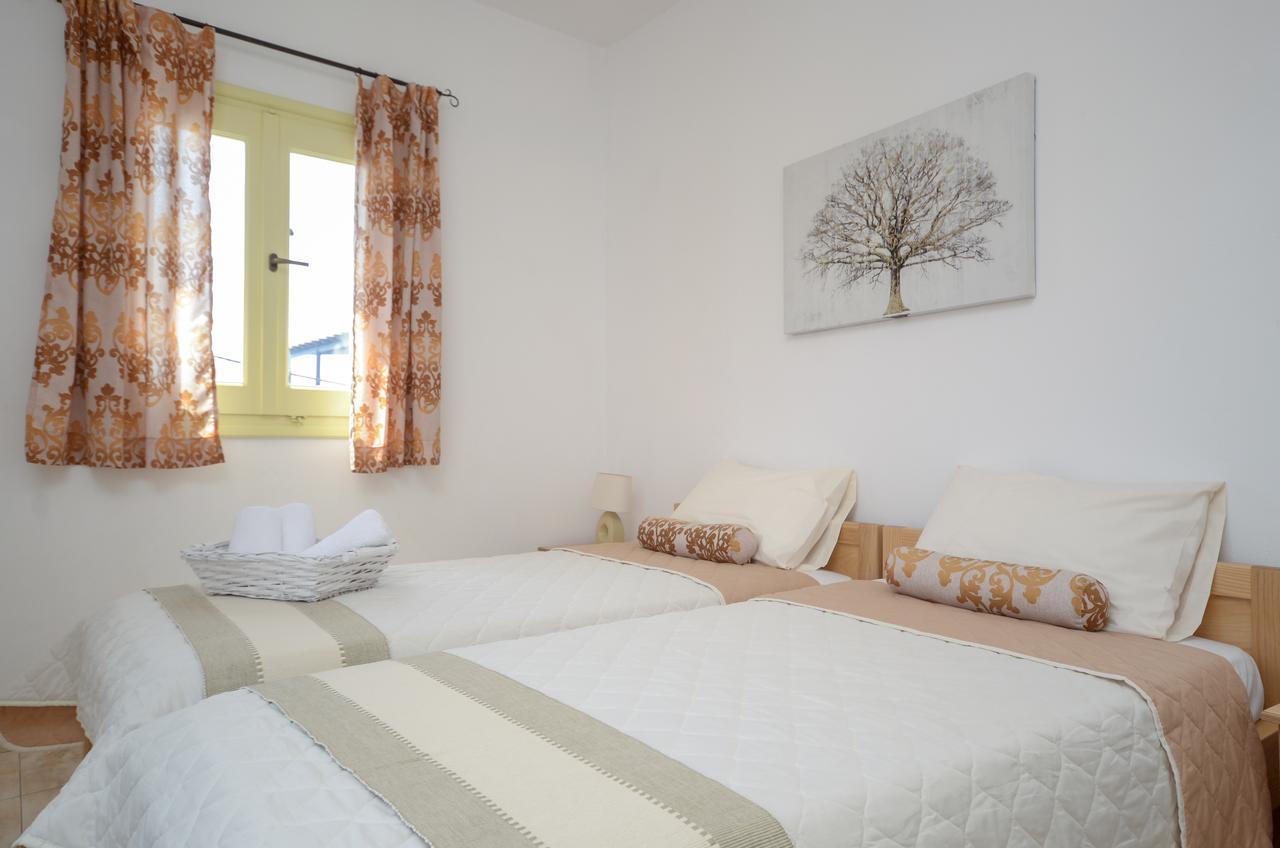 Kapris House Apartment Agios Prokopios  Luaran gambar