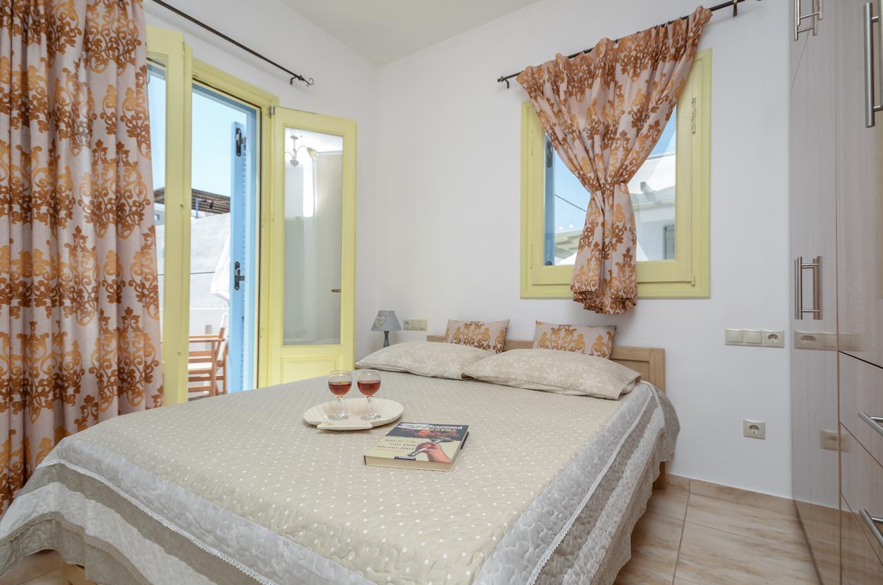 Kapris House Apartment Agios Prokopios  Luaran gambar