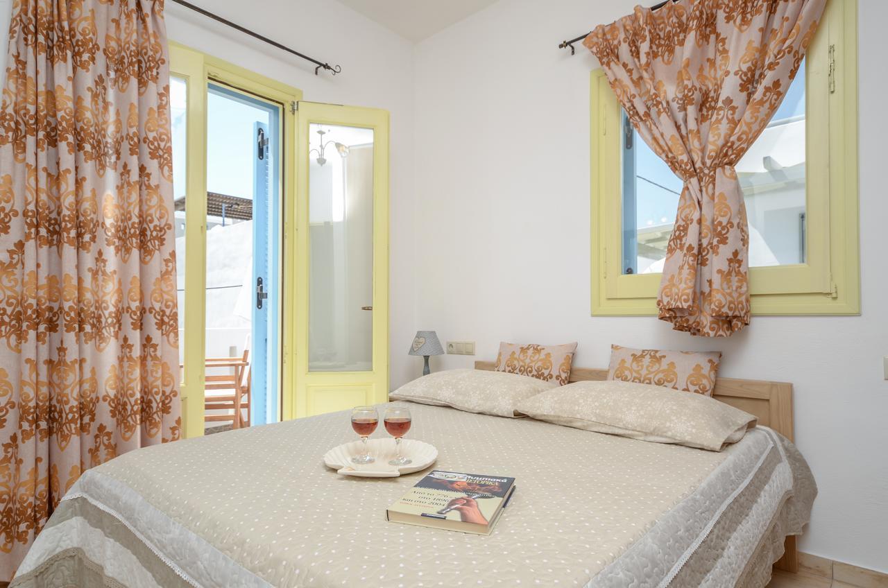 Kapris House Apartment Agios Prokopios  Luaran gambar
