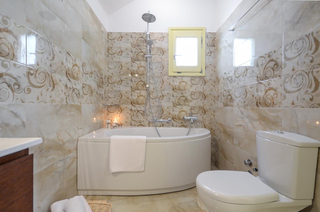 Kapris House Apartment Agios Prokopios  Luaran gambar