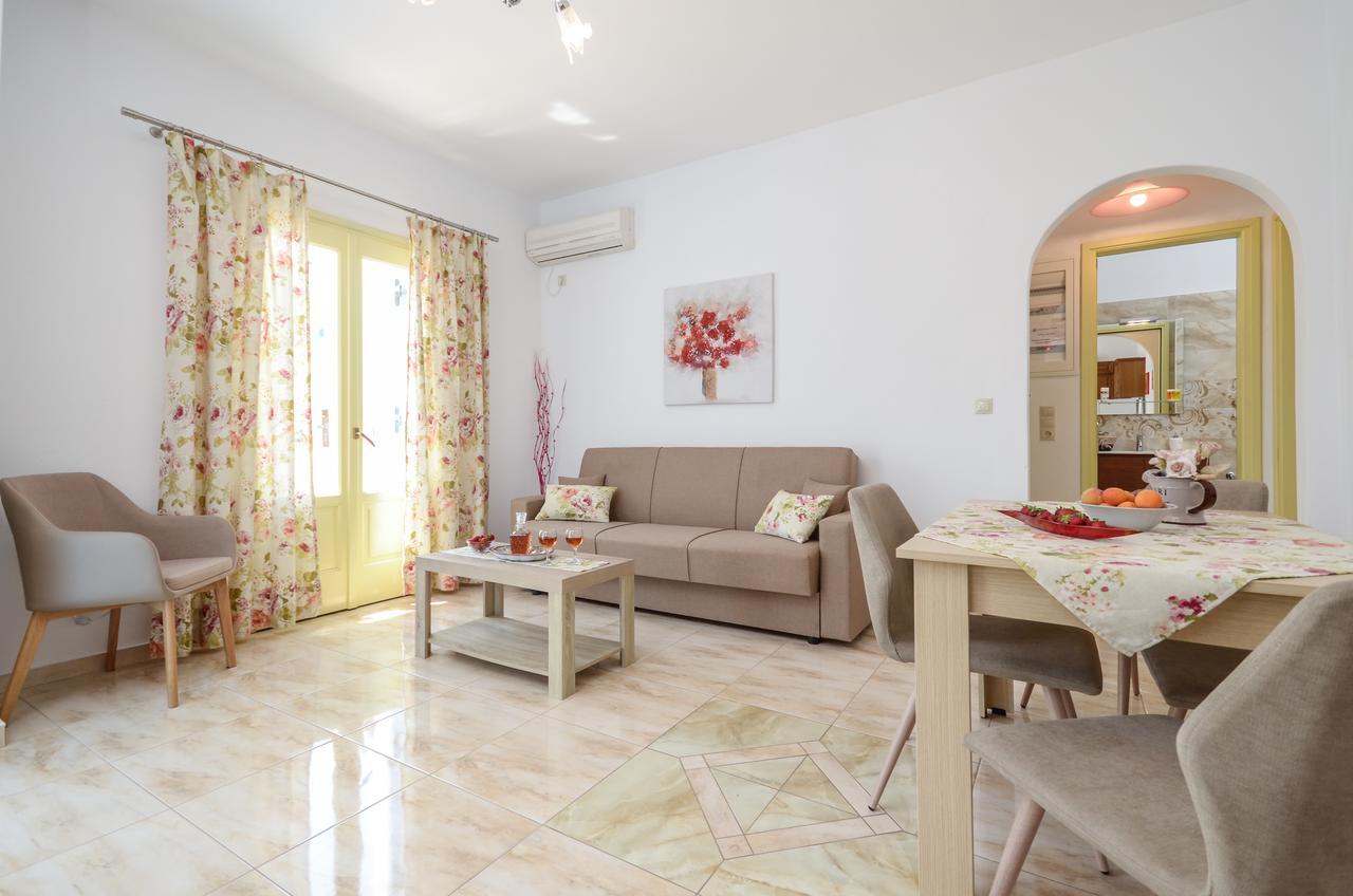 Kapris House Apartment Agios Prokopios  Luaran gambar