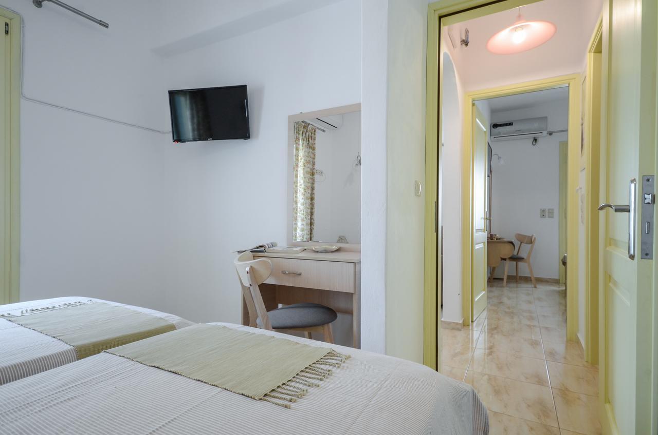 Kapris House Apartment Agios Prokopios  Luaran gambar